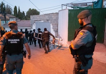 El clan criminal desarticulado en Granada intentó saquear el restaurante El Torreón