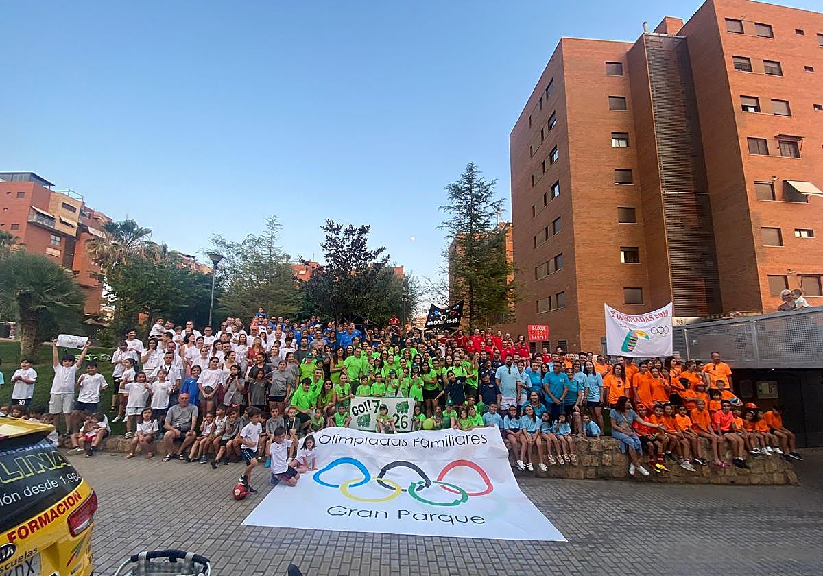 Los vecinos del Gran Parque de Granada.