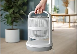 El ventilador portátil que arrasa en Amazon