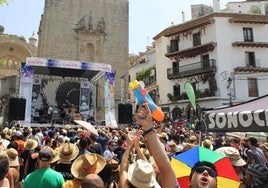 Una edición anterior del festival BluesCazorla