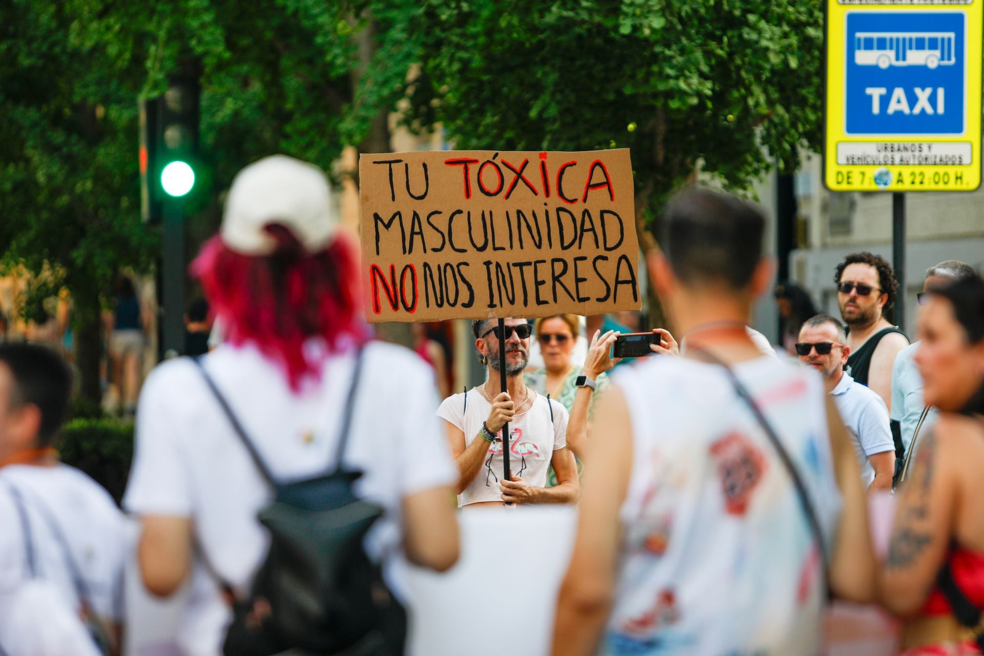 Las imágenes de la manifestación del Orgullo en Granada
