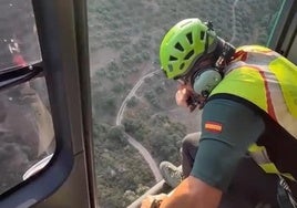 La Guardia Civil encuentra deshidratado en Jaén al anciano diabético desaparecido en Madrid