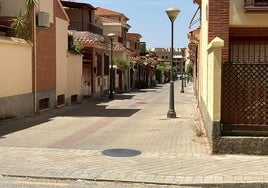 Zona donde han tenido lugar los hechos.