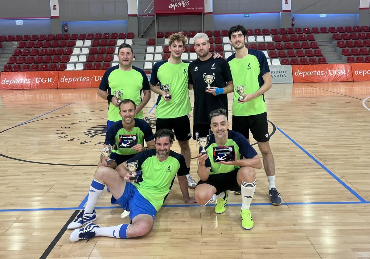 La prensa deportiva de Granada se pone a prueba en el Trofeo Corpus...