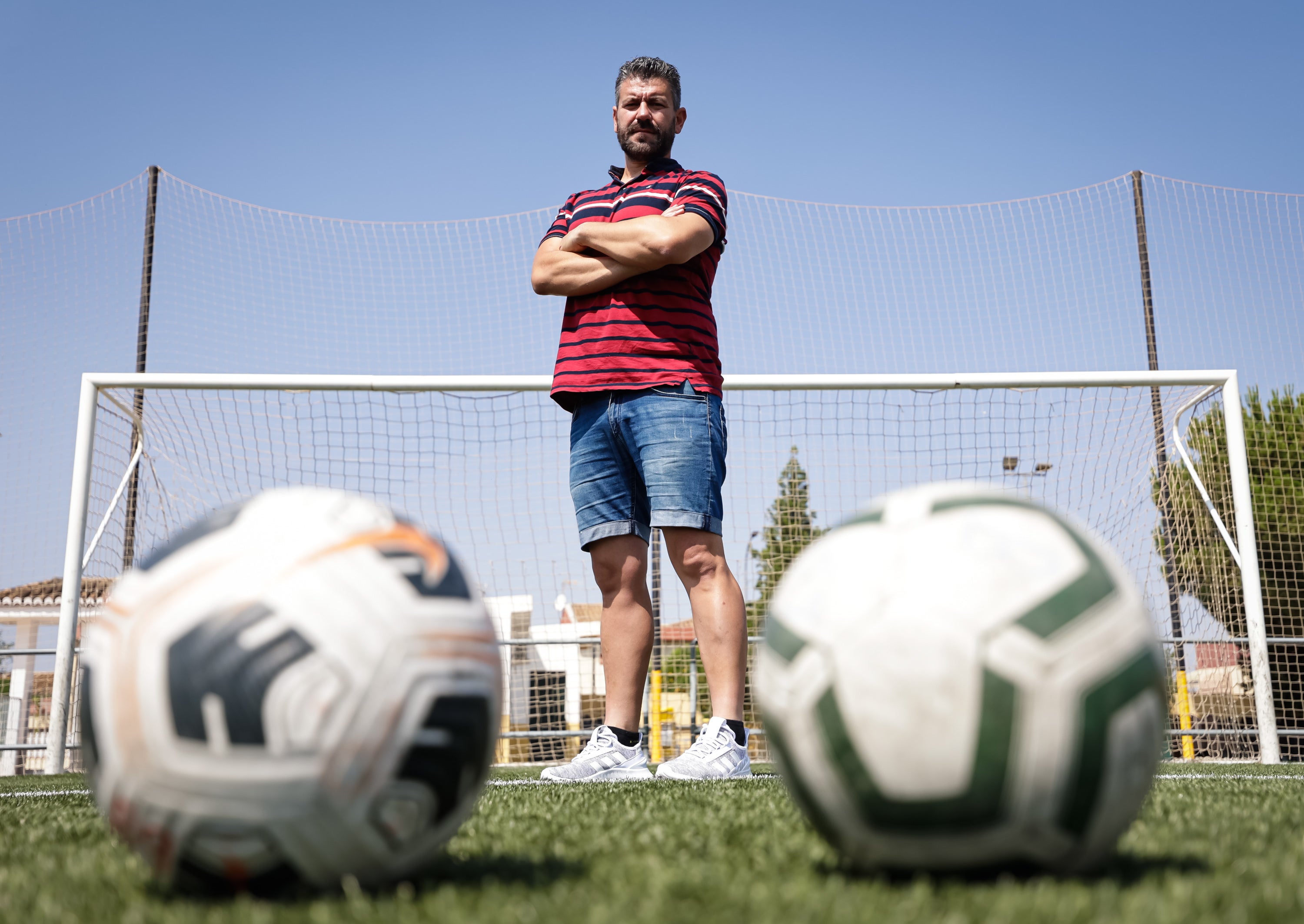 El granadino Fernando Estévez firma como nuevo entrenador de...