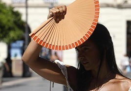 Calor extremo en Andalucía.