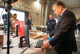 El consejero de la Presidencia, Interior, Diálogo Social y Simplificación Administrativa, Antonio Sanz. Imagen de archivo.