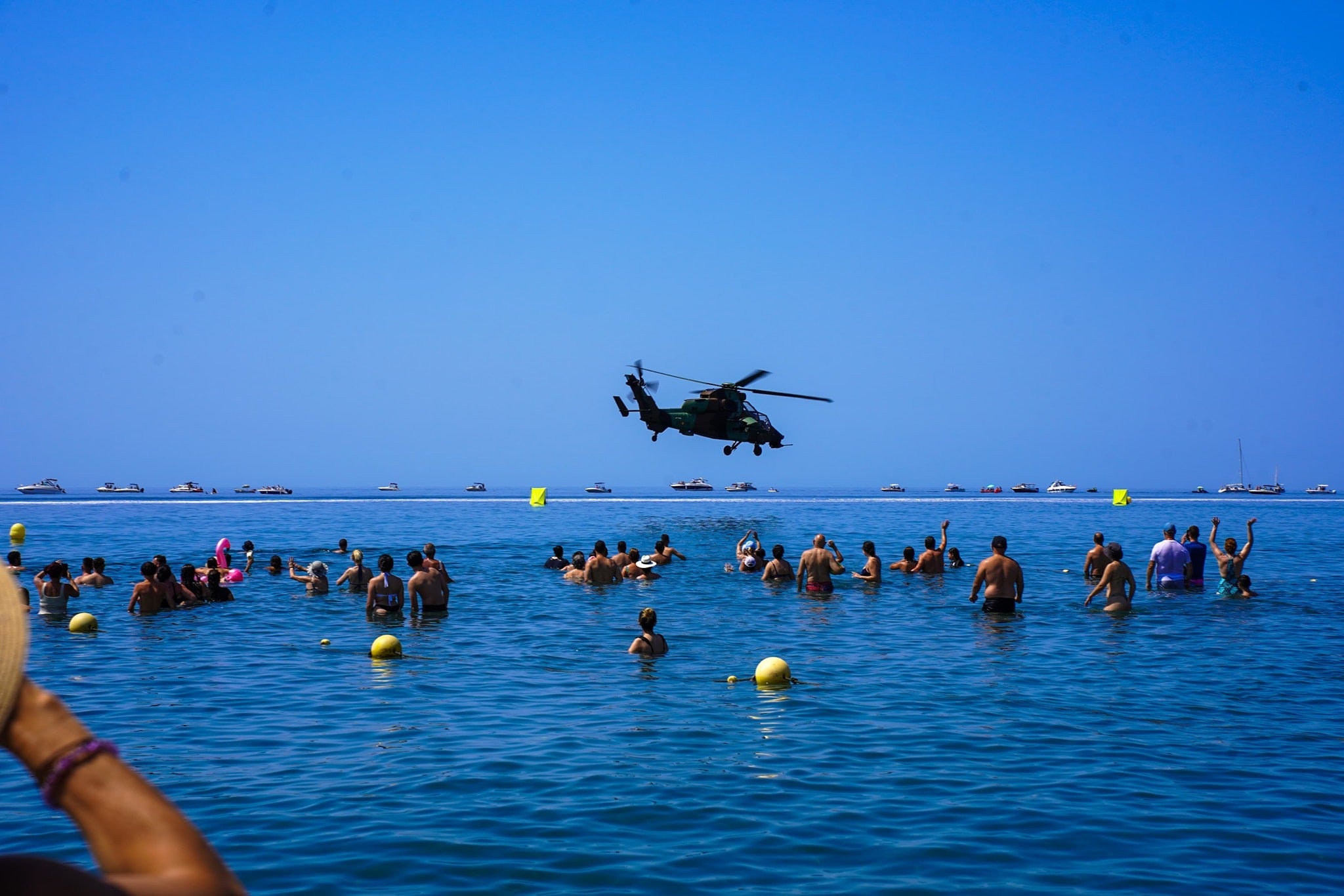 El cielo de Motril &#039;ruge&#039; con su Festival Aéreo Internacional