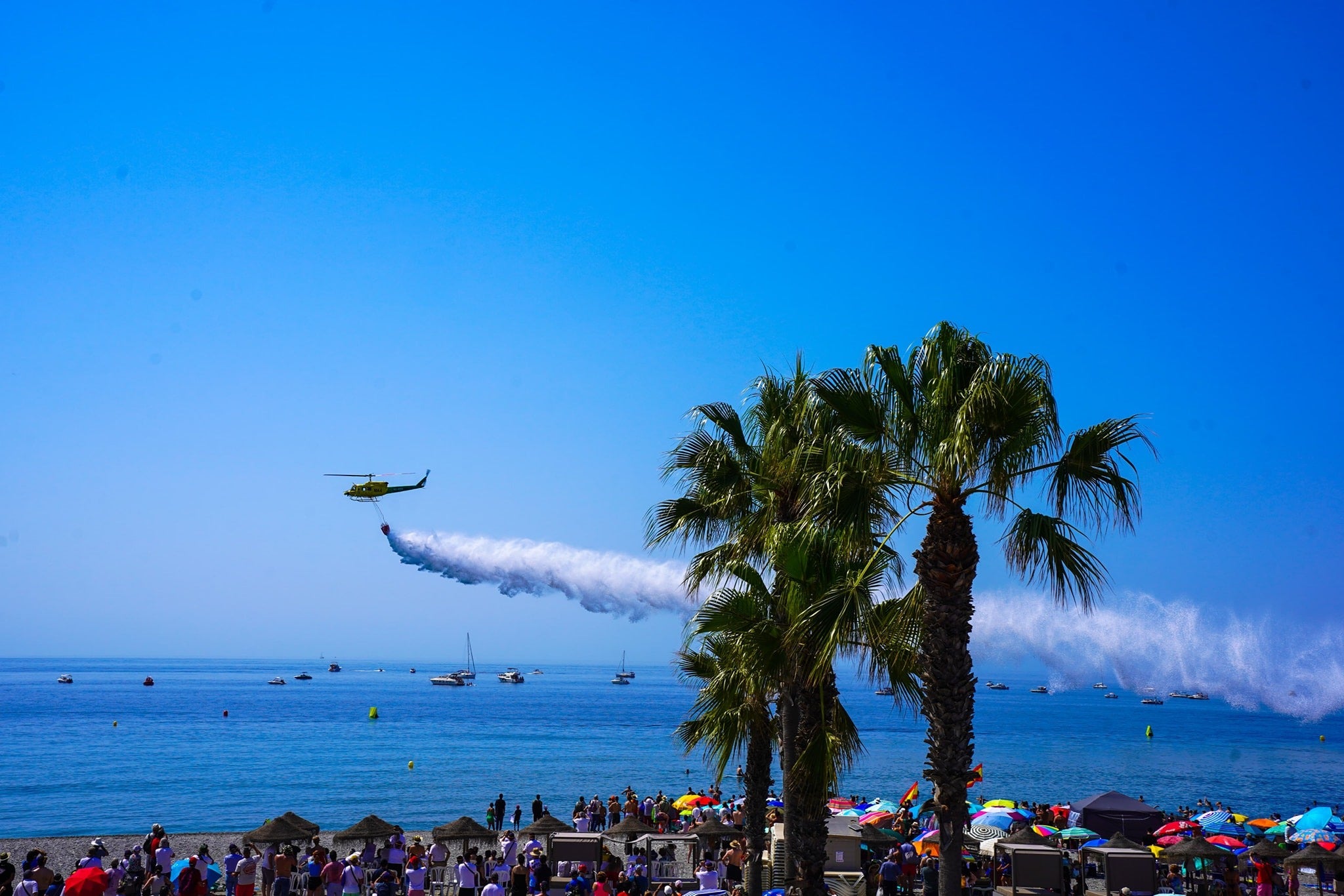 El cielo de Motril &#039;ruge&#039; con su Festival Aéreo Internacional