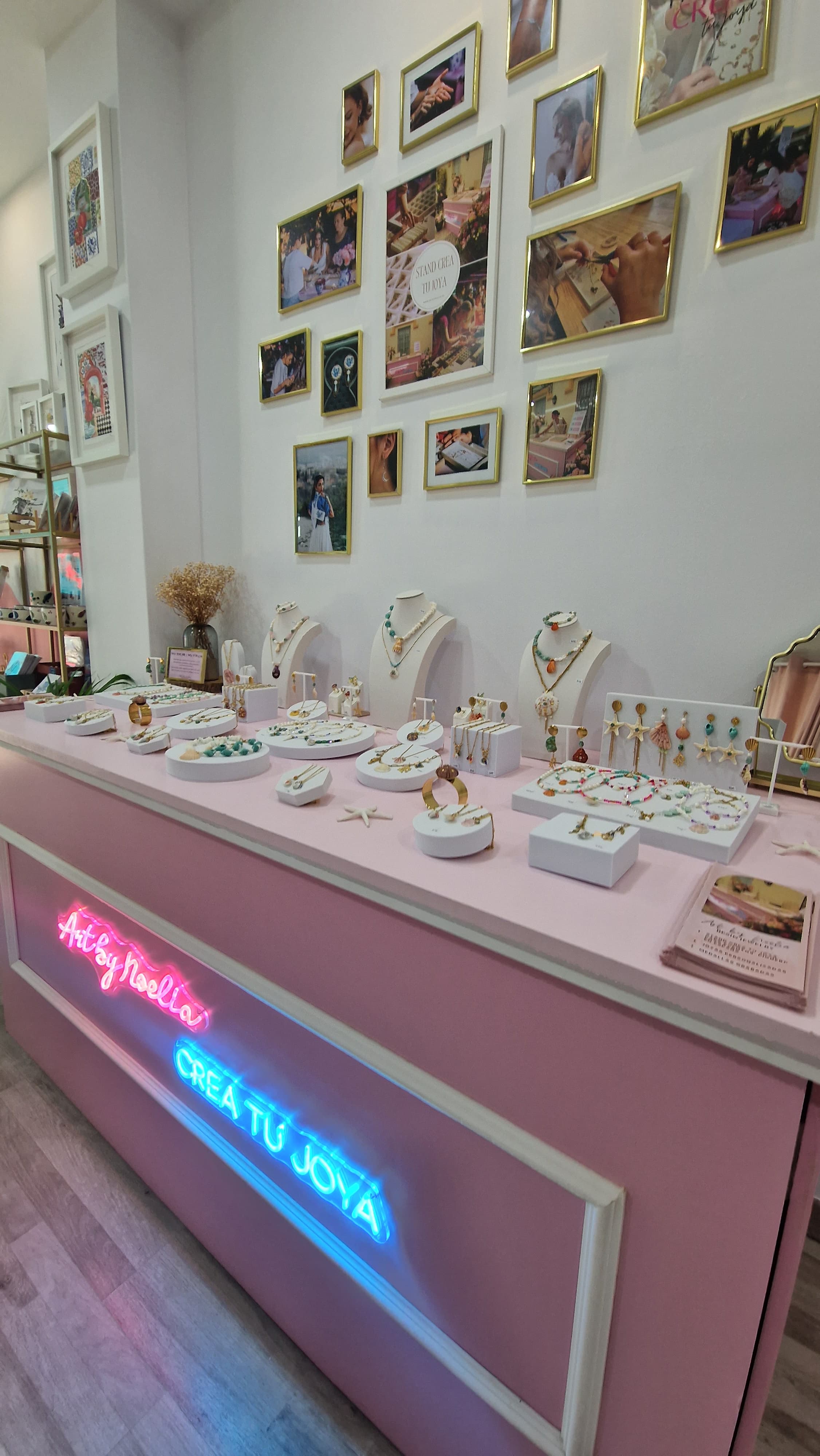 Dentro de la nueva tienda de la diseñadora de joyas Noelia Pérez