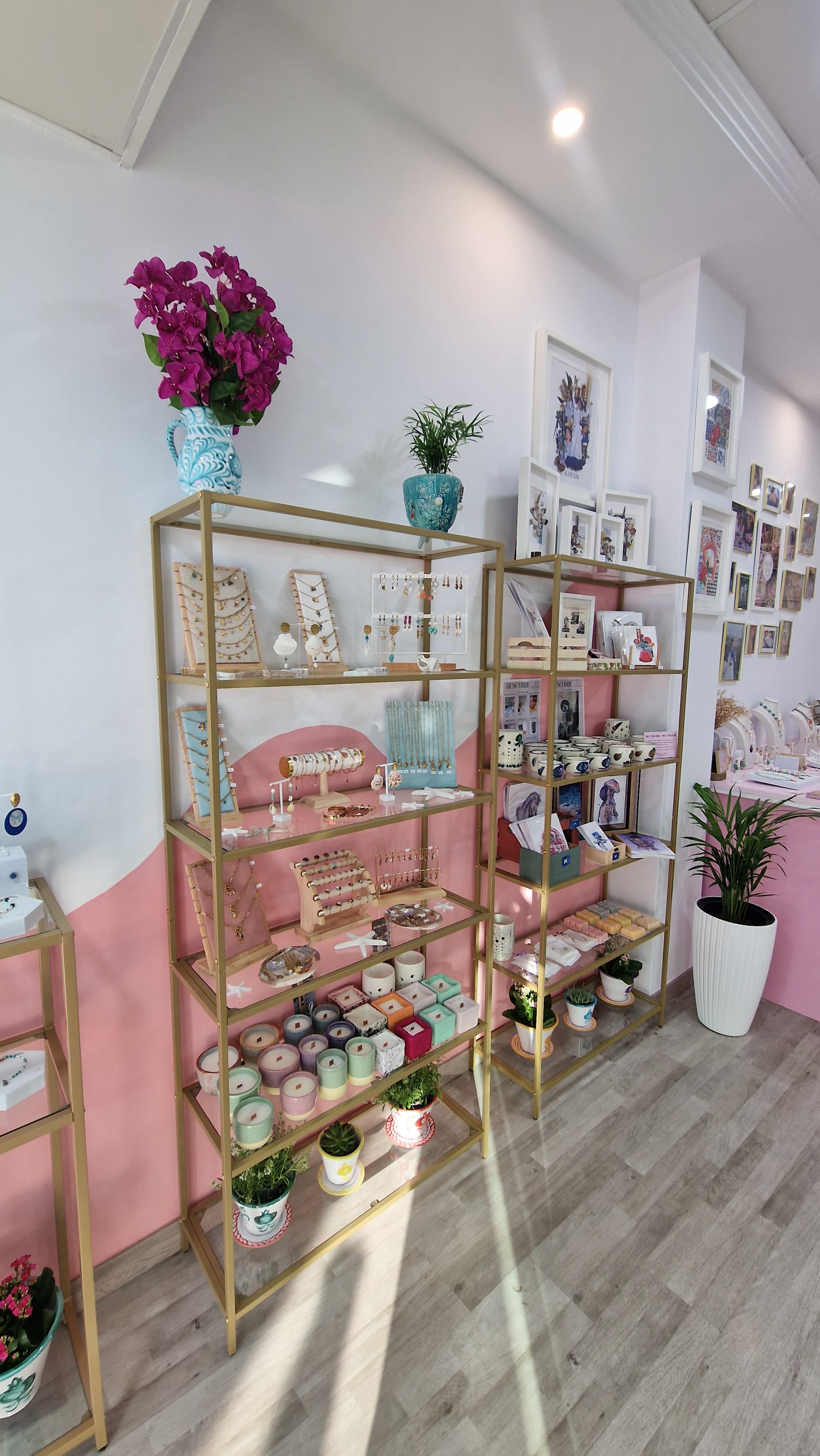 Dentro de la nueva tienda de la diseñadora de joyas Noelia Pérez