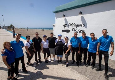 La receta infalible de un chiringuito de Granada para encontrar buenos camareros