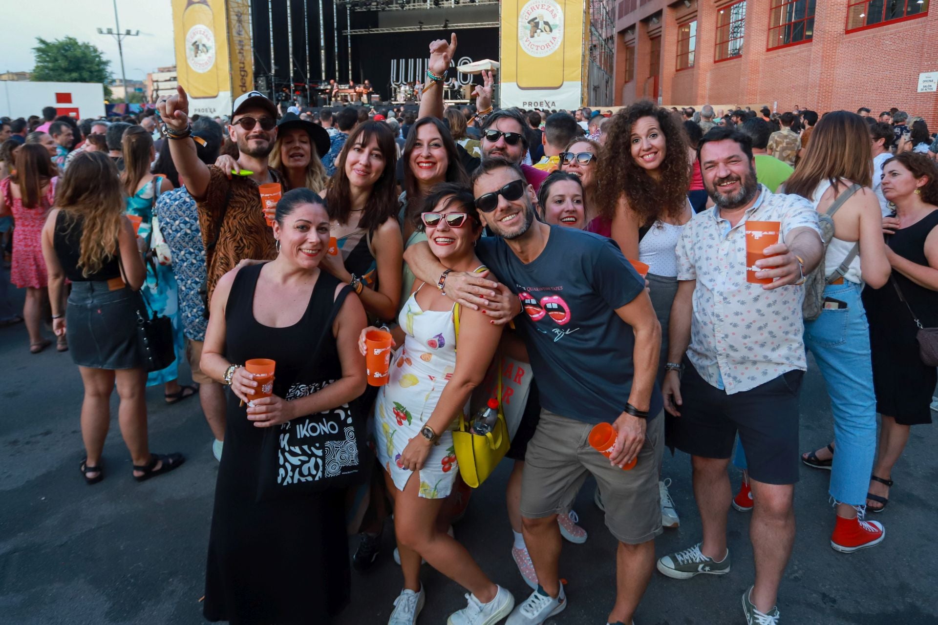 Degusta Fest llena de música y gastronomía la Feria de Muestras