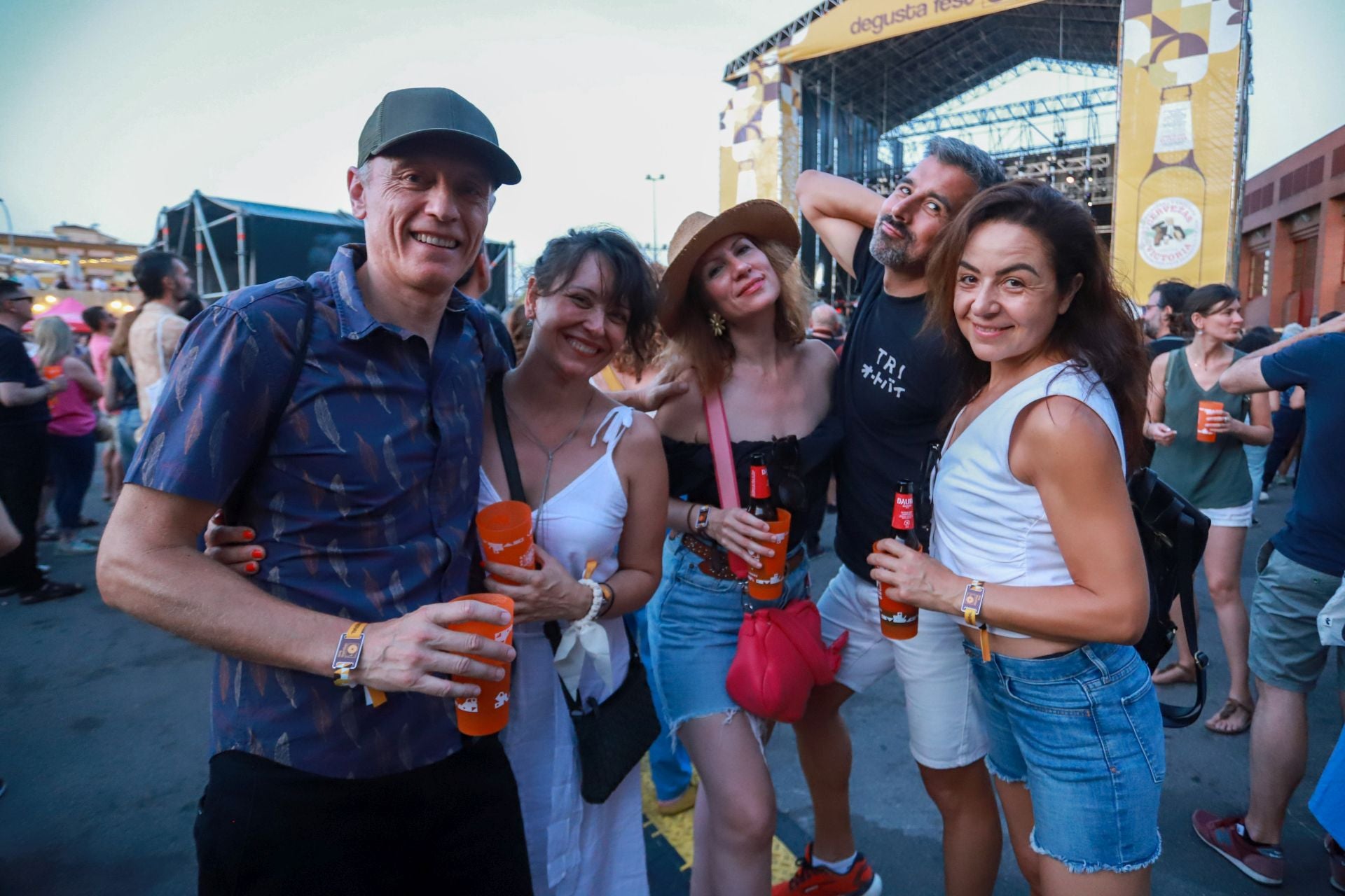 Degusta Fest llena de música y gastronomía la Feria de Muestras