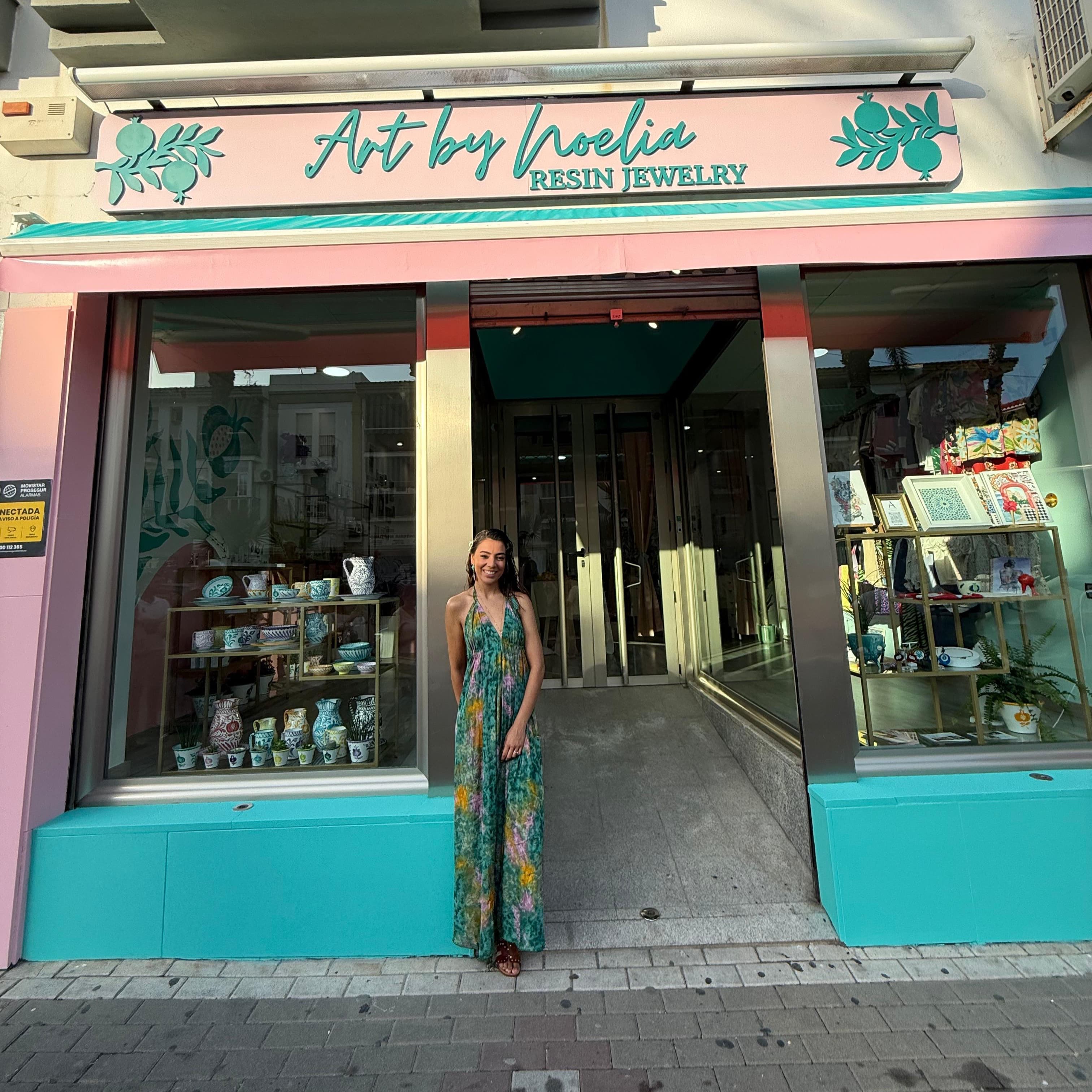 Dentro de la nueva tienda de la diseñadora de joyas Noelia Pérez