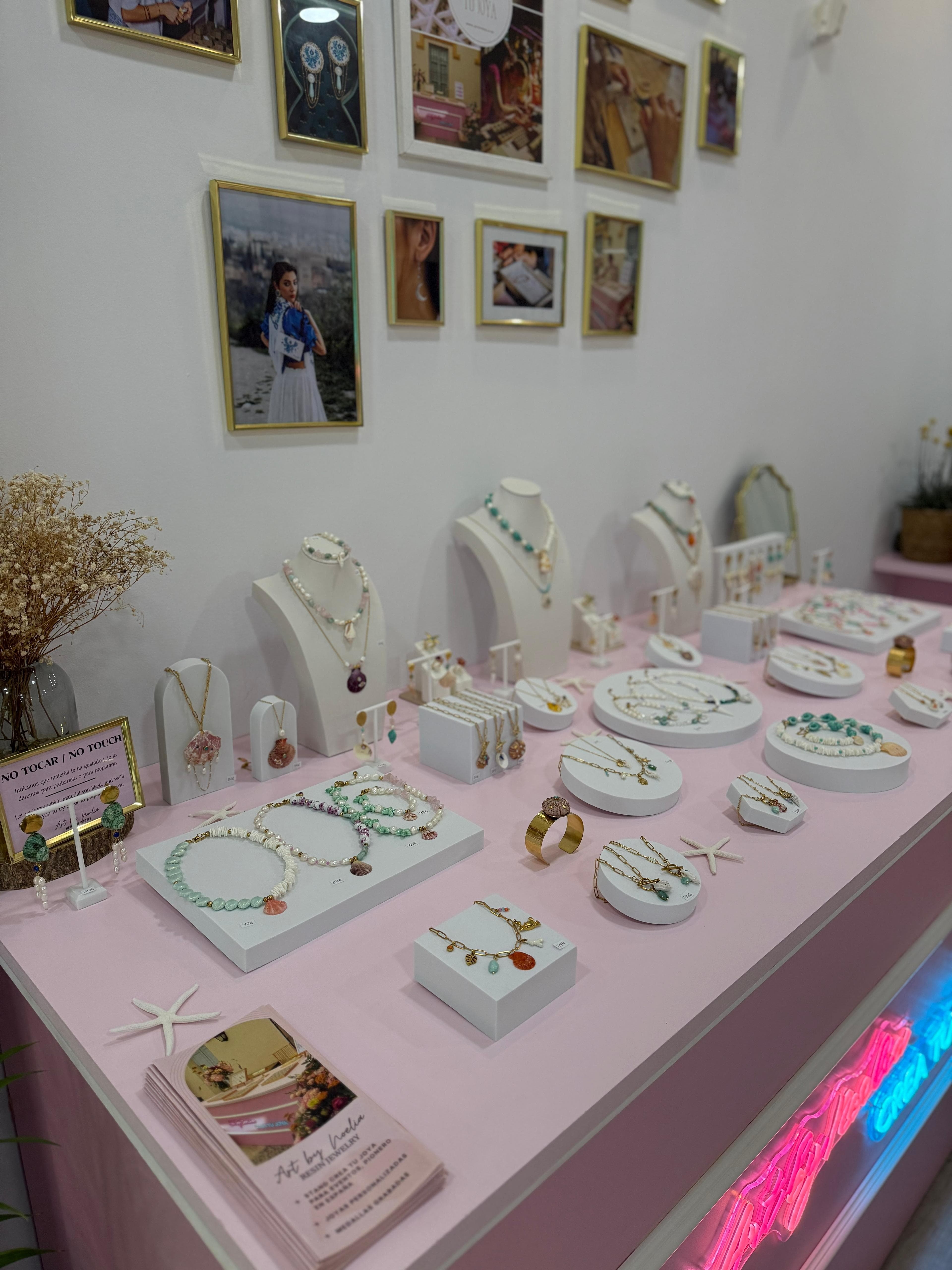Dentro de la nueva tienda de la diseñadora de joyas Noelia Pérez