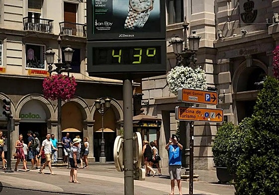 Este es el aviso insólito de la AEMET para Andalucía por el tiempo nunca antes visto en junio