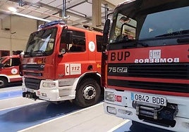 Incendio en una planta de residuos sólidos en Torredelcampo