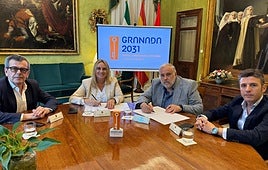 Cadena COPE Granada se adhiere a la candidatura de Granada como Capital Europea de la Cultura