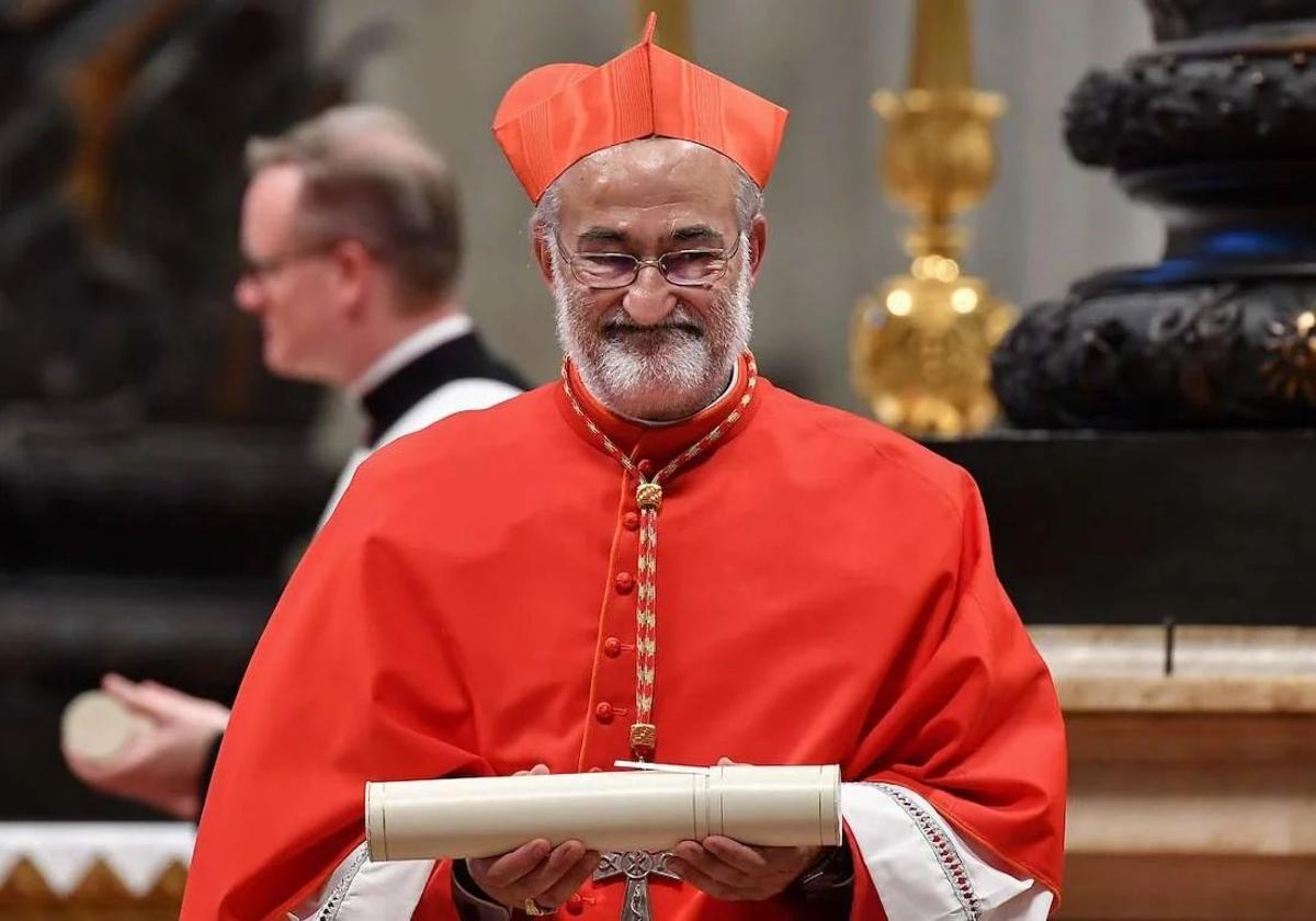 El Papa nombra al cardenal almeriense Cristóbal López...