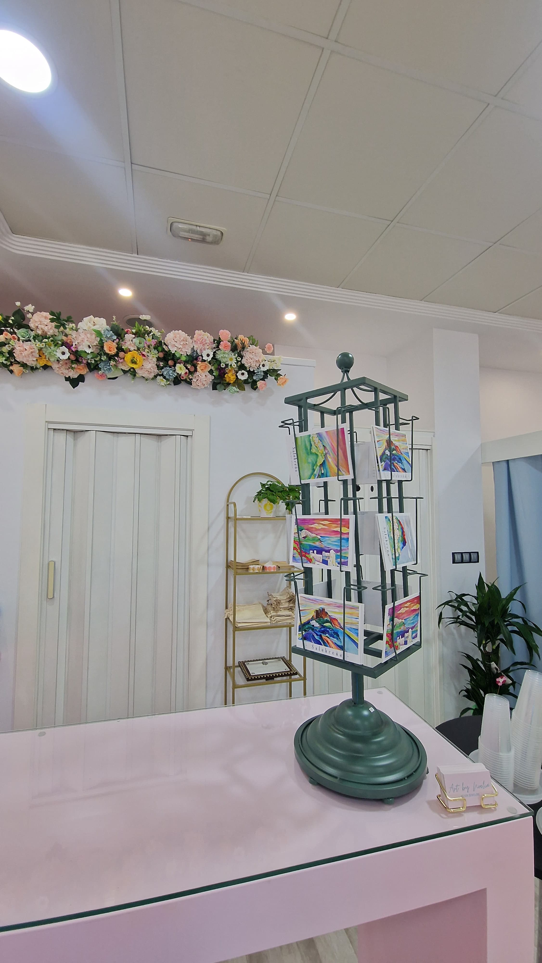 Dentro de la nueva tienda de la diseñadora de joyas Noelia Pérez