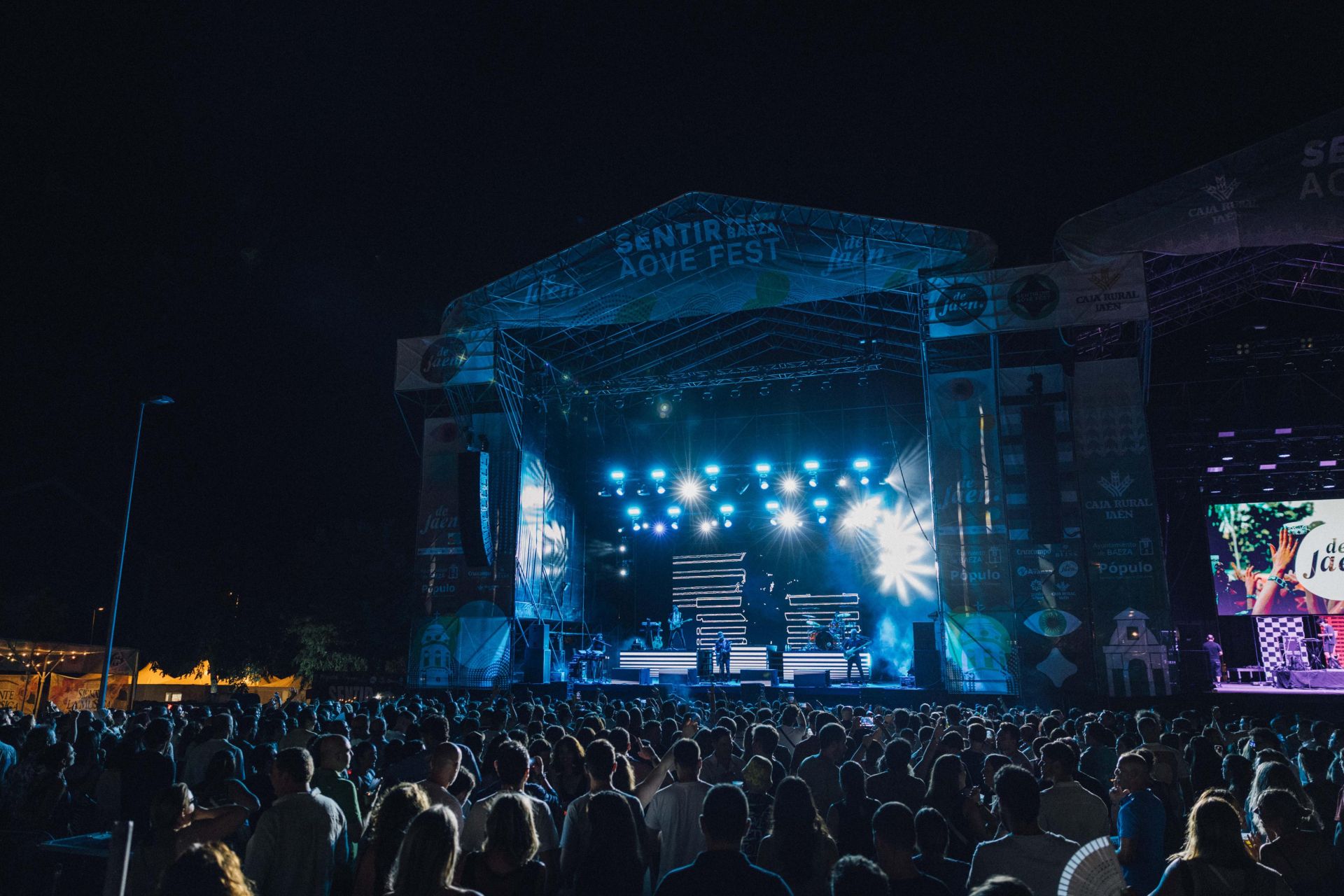 El recinto ferial baezano, epicentro de la música indie, pop...