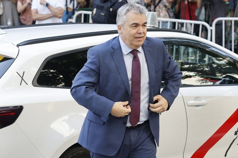 Cerdán desconoce si hubo mordidas de la empresa en la que operan los cuñados granadinos