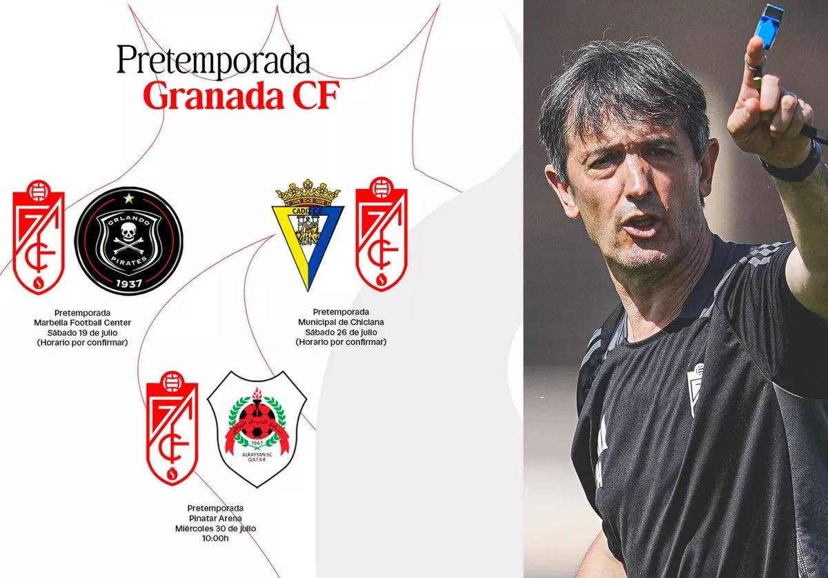 El Granada confirma tres amistosos de pretemporada | Ideal