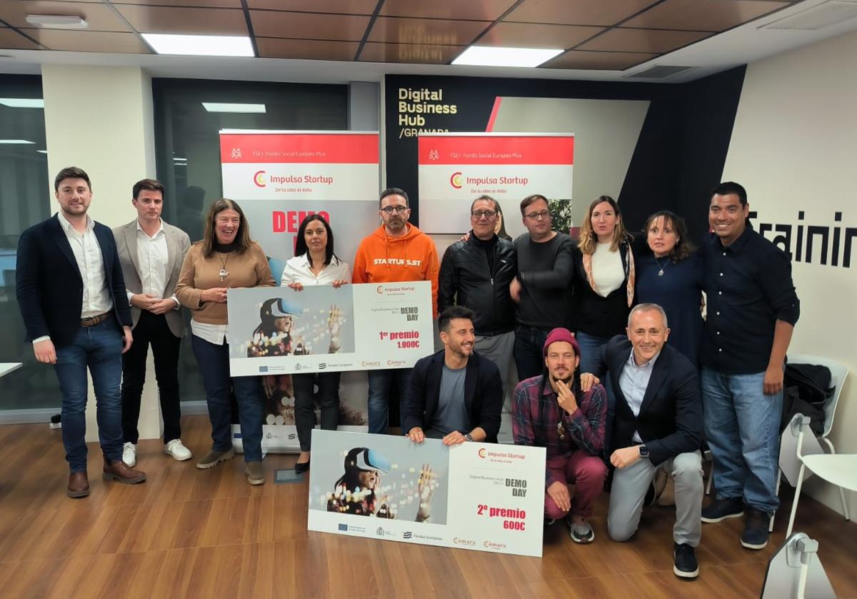 Cámara Granada impulsa a los emprendedores innovadores y las...
