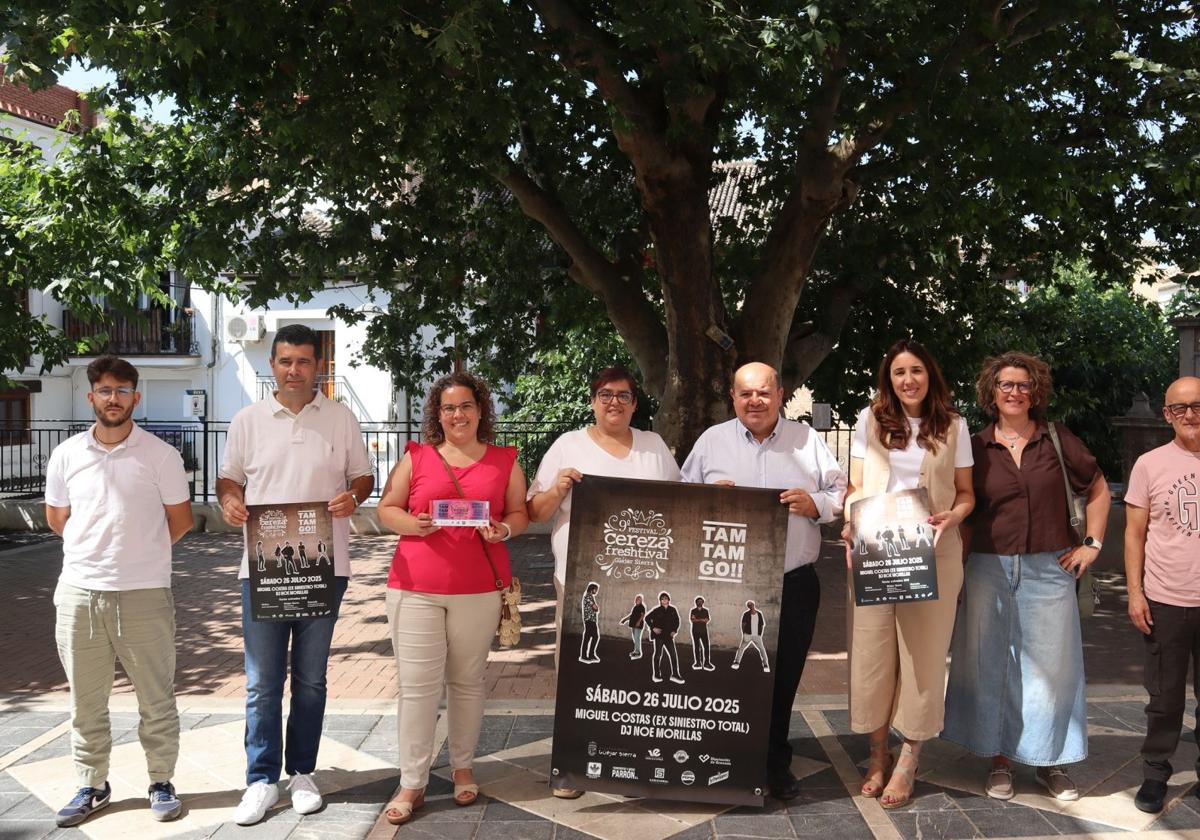 El 9º Cereza Freshtival traerá a Güéjar...