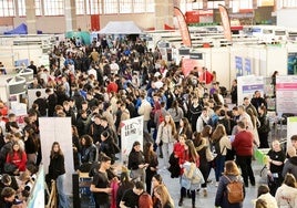 Ambiente de Fermasa durante una feria.