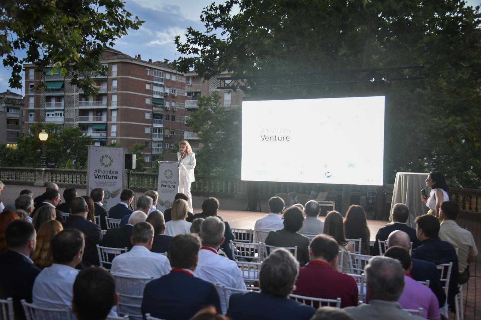 Las mejores imágenes de la primera jornada de Alhambra Venture