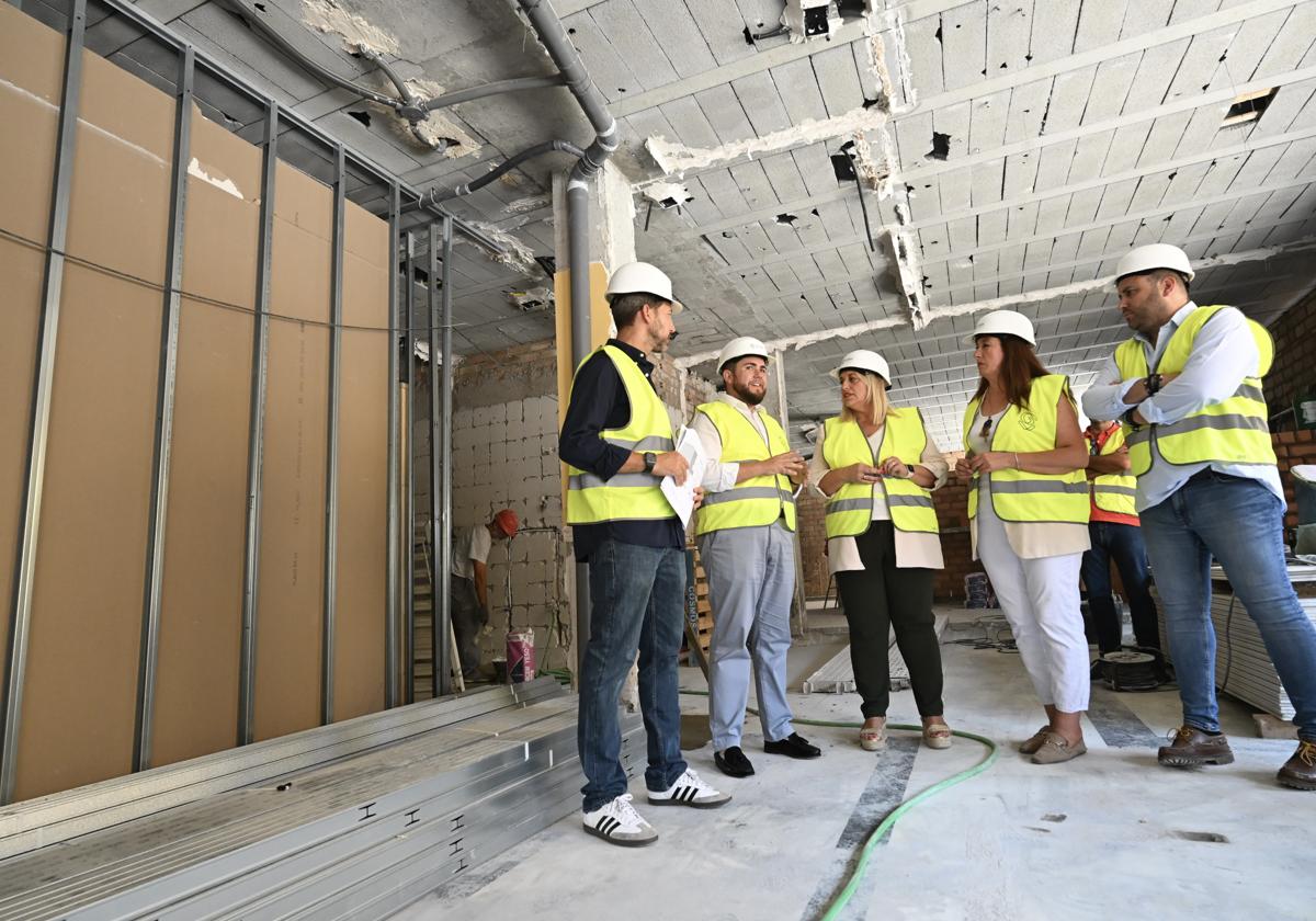 Diputación inicia las obras de ampliación de las...
