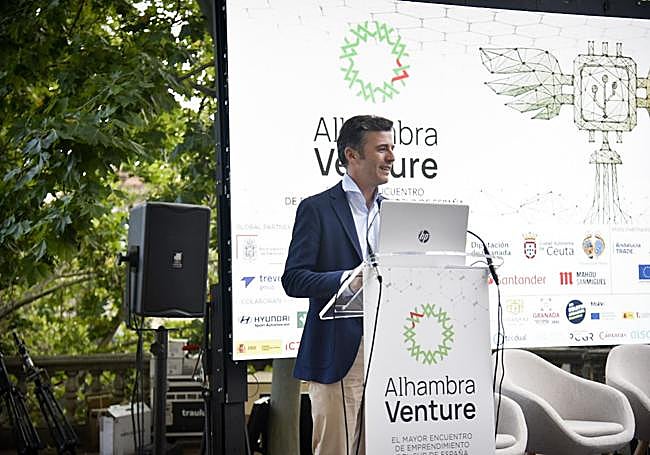 Jorge Saavedra en Alhambra Venture.