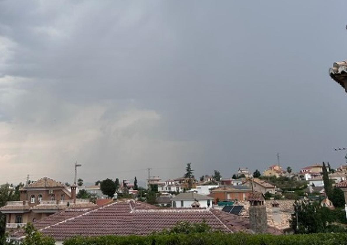 Reventón en Granada y su Cinturón: tormenta y...