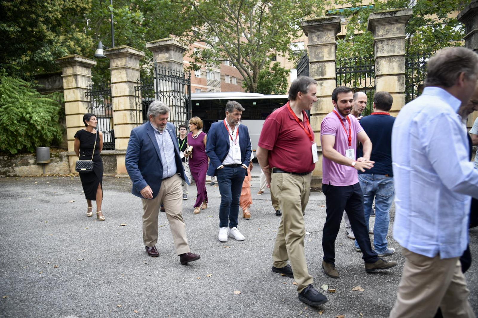 Las mejores imágenes de la primera jornada de Alhambra Venture