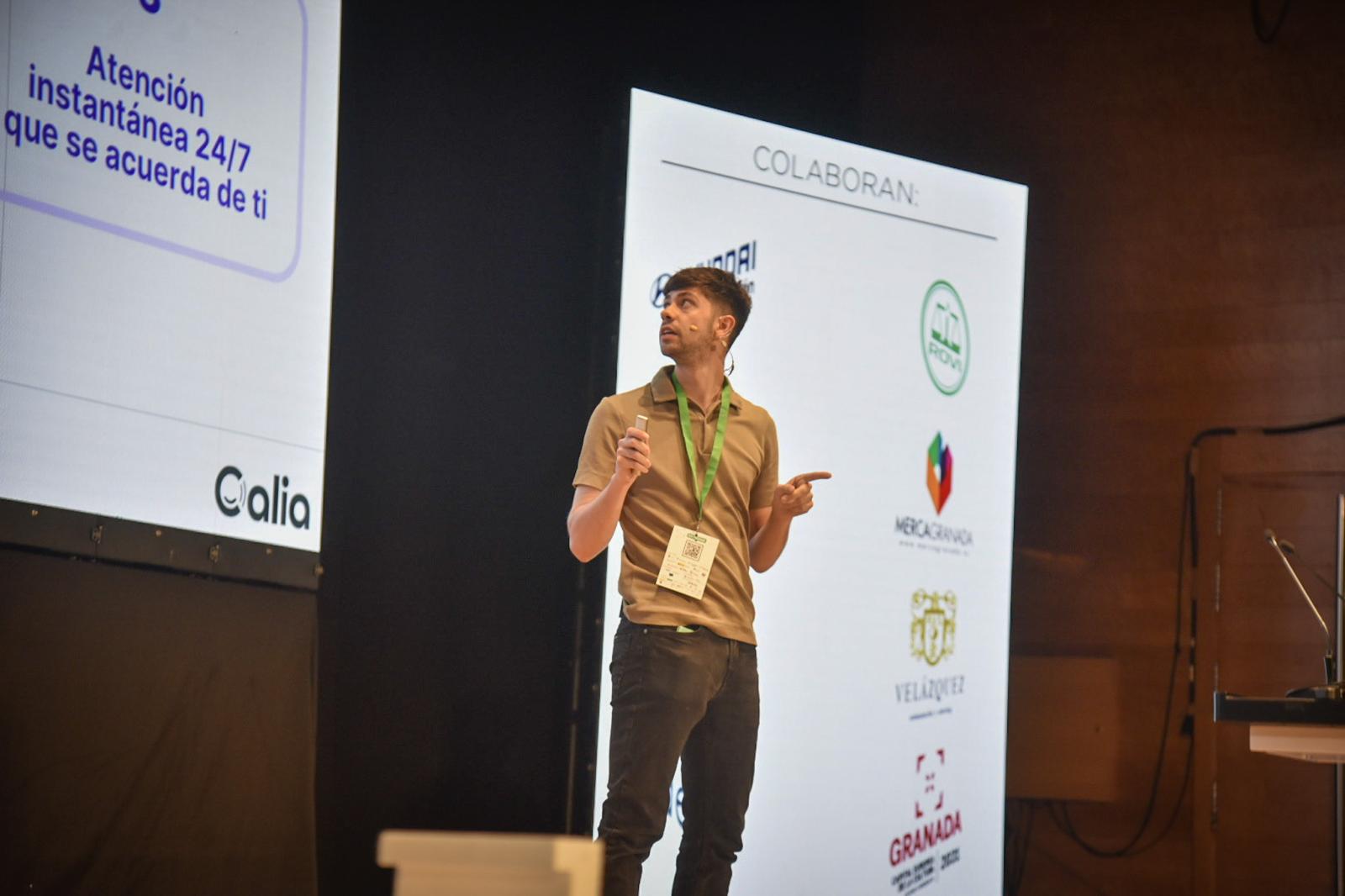 Las mejores imágenes de la primera jornada de Alhambra Venture