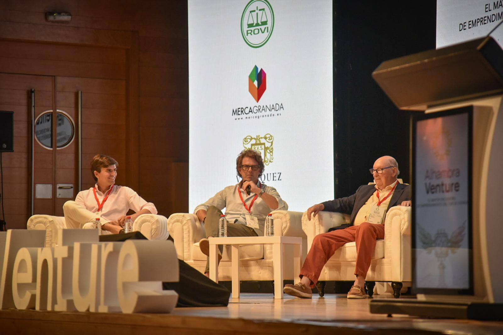 Las mejores imágenes de la primera jornada de Alhambra Venture