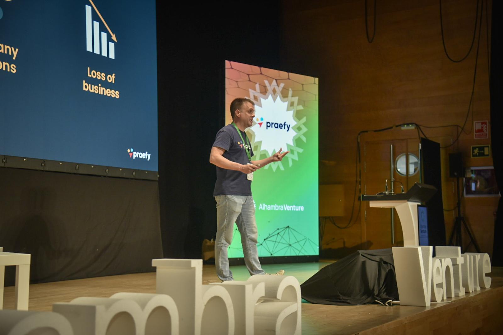Las mejores imágenes de la primera jornada de Alhambra Venture
