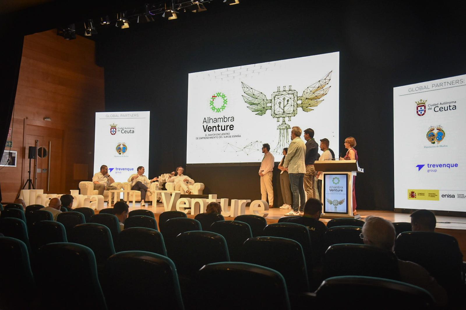 Las mejores imágenes de la primera jornada de Alhambra Venture