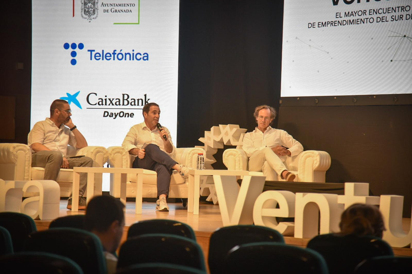 Las mejores imágenes de la primera jornada de Alhambra Venture