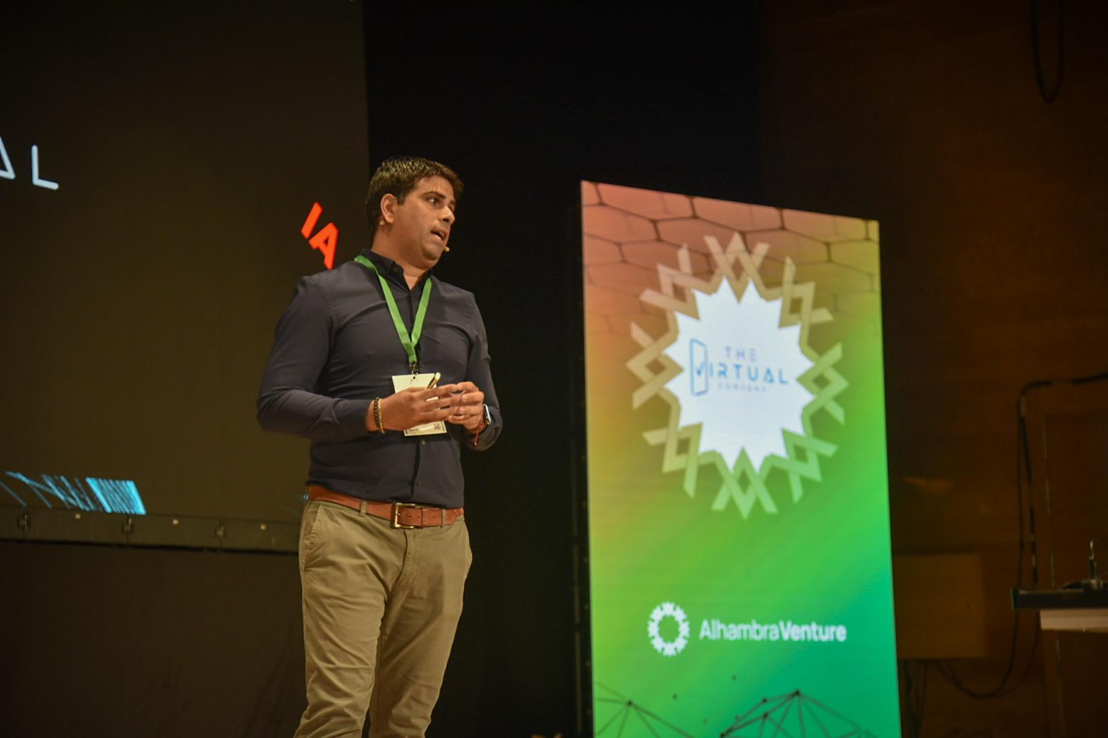 Las mejores imágenes de la primera jornada de Alhambra Venture