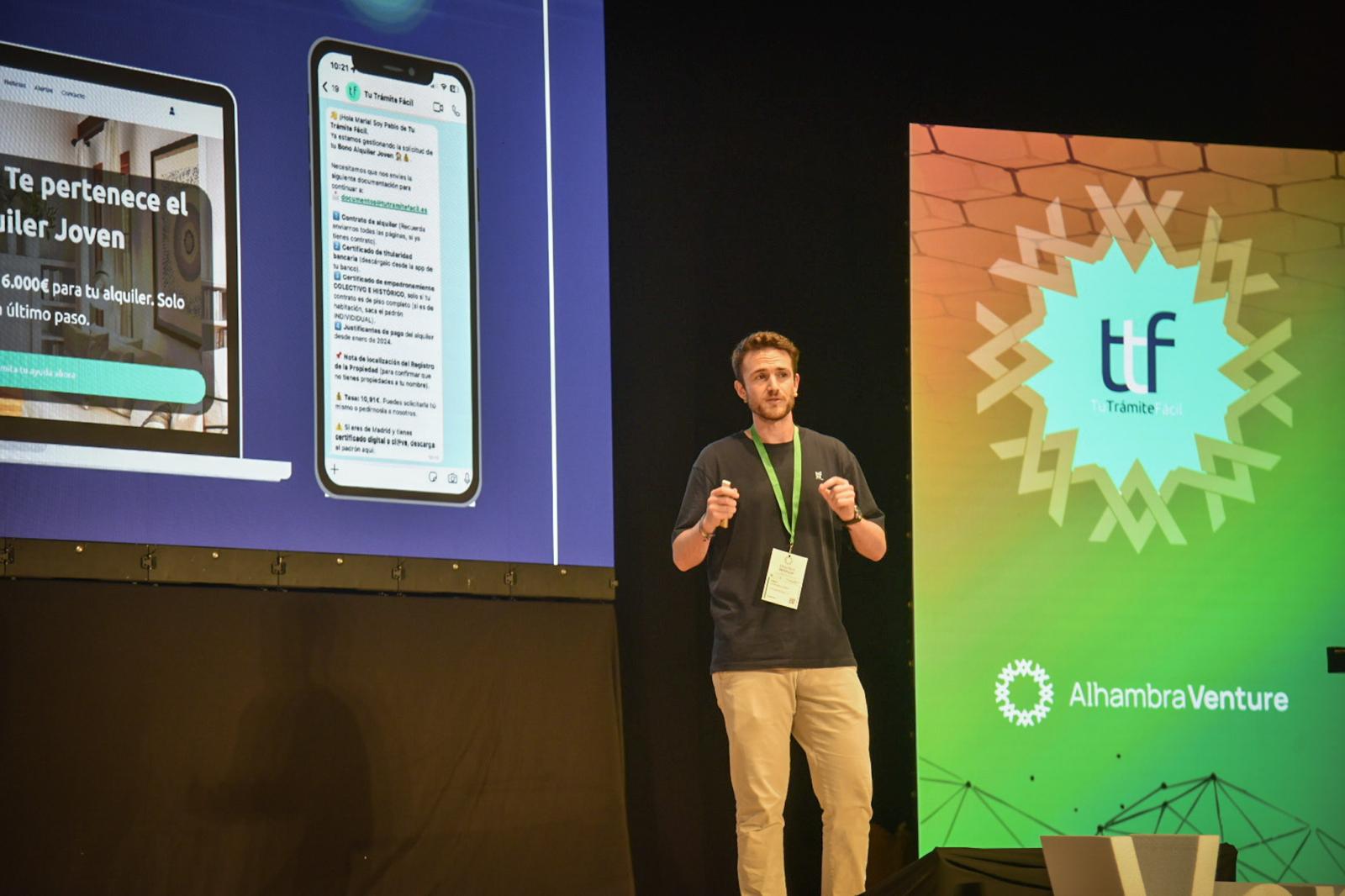 Las mejores imágenes de la primera jornada de Alhambra Venture