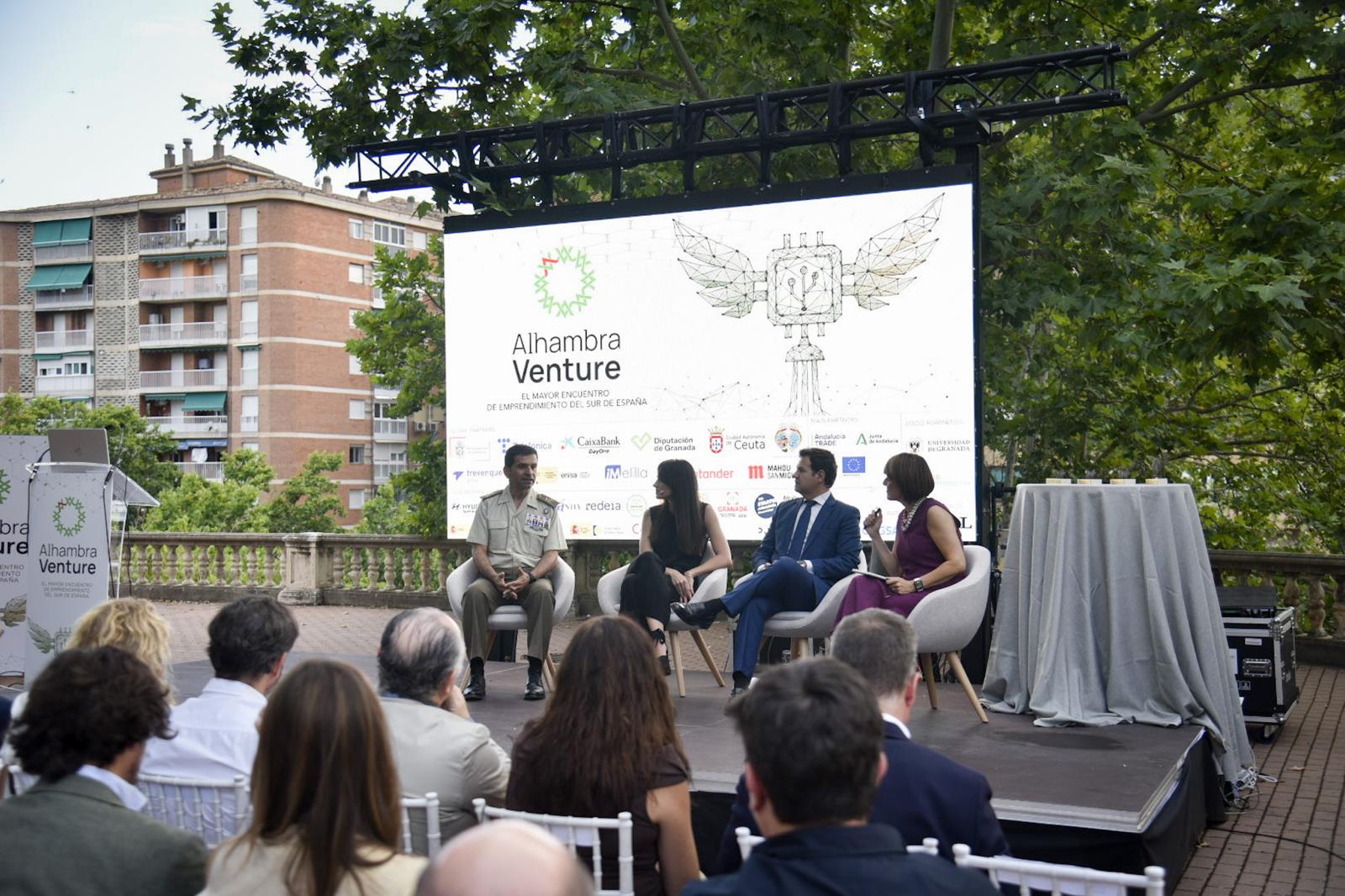 Las mejores imágenes de la primera jornada de Alhambra Venture