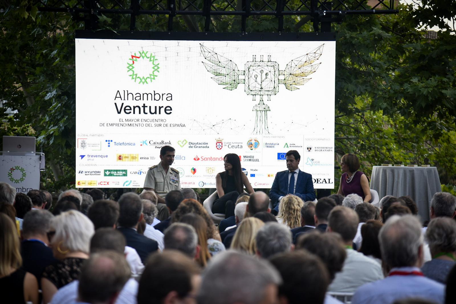 Las mejores imágenes de la primera jornada de Alhambra Venture