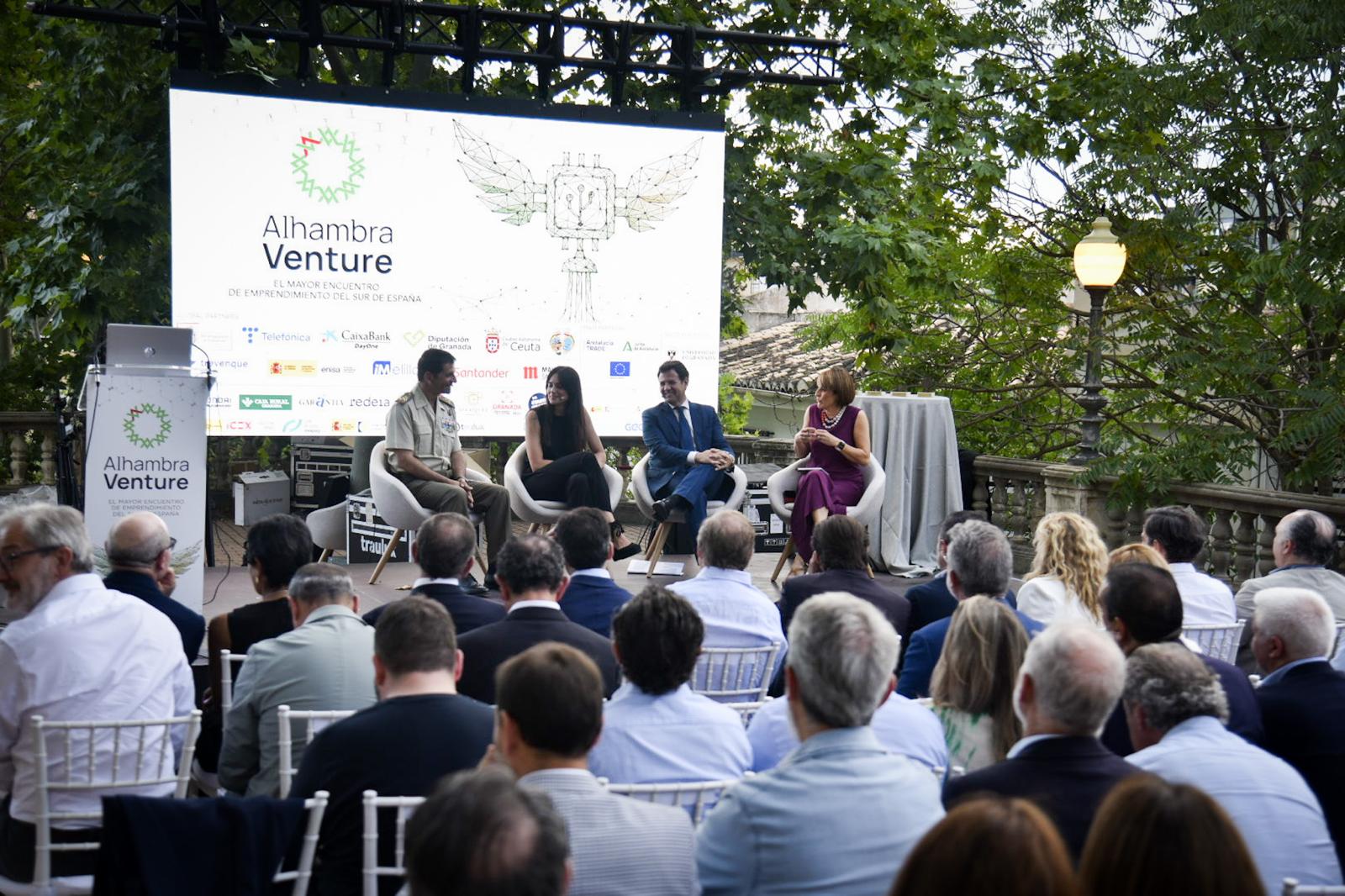 Las mejores imágenes de la primera jornada de Alhambra Venture