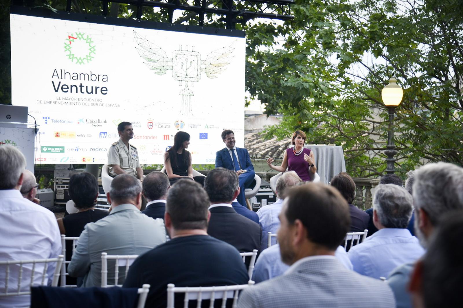 Las mejores imágenes de la primera jornada de Alhambra Venture