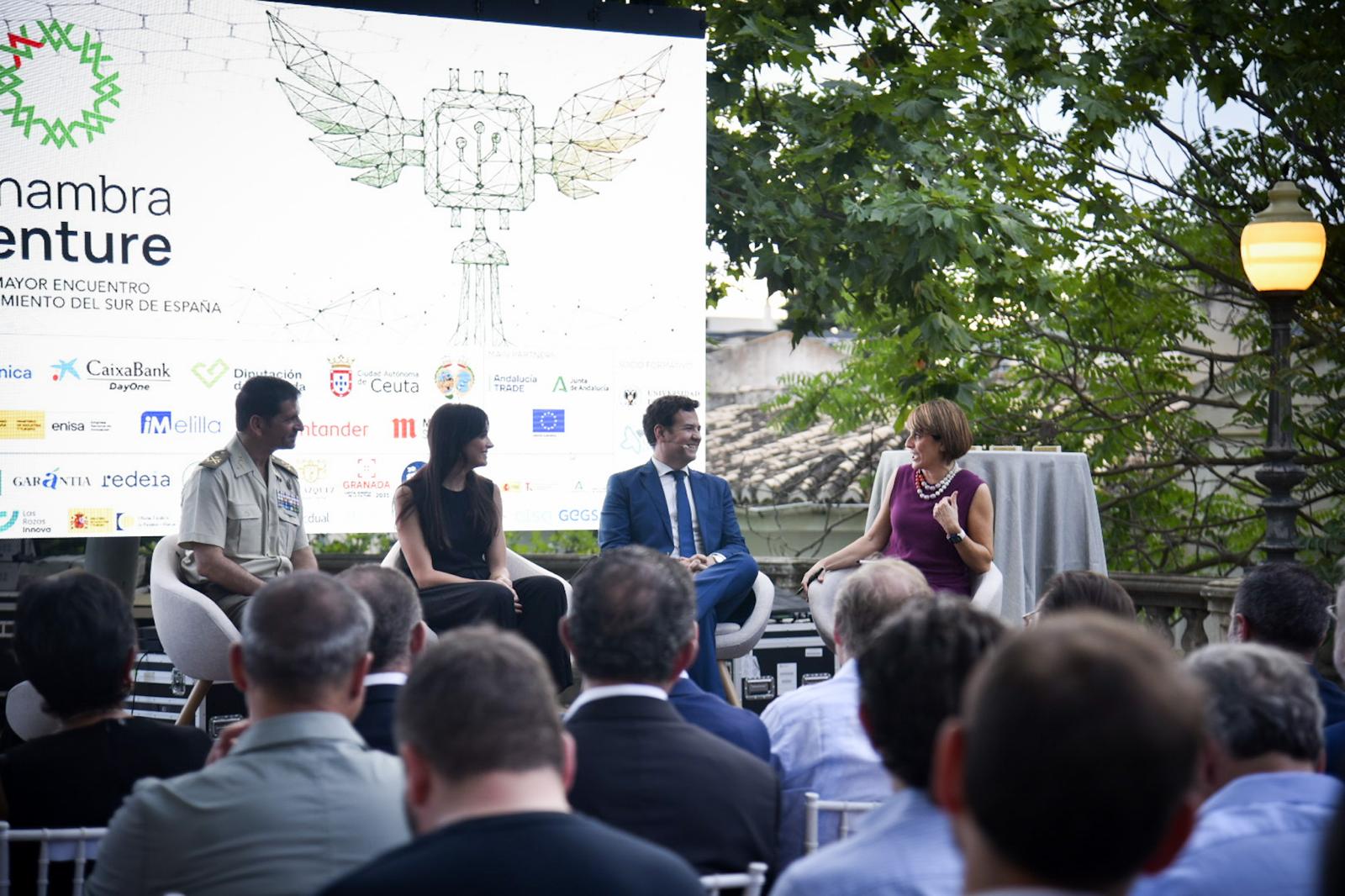 Las mejores imágenes de la primera jornada de Alhambra Venture