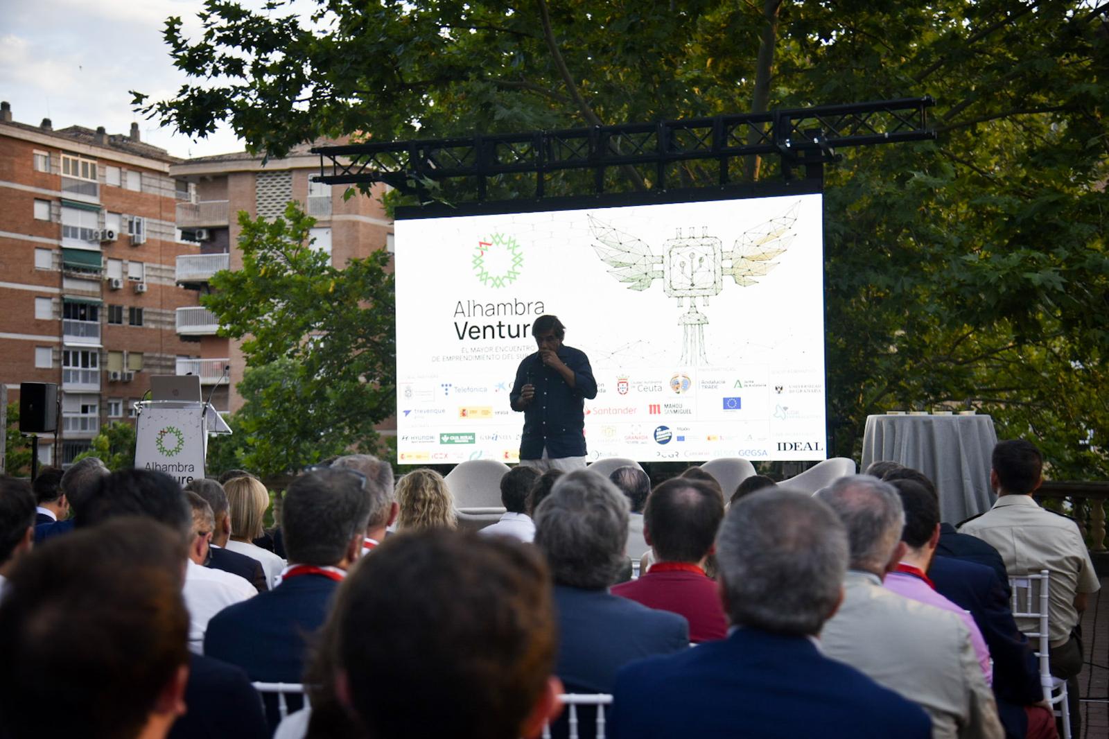 Las mejores imágenes de la primera jornada de Alhambra Venture