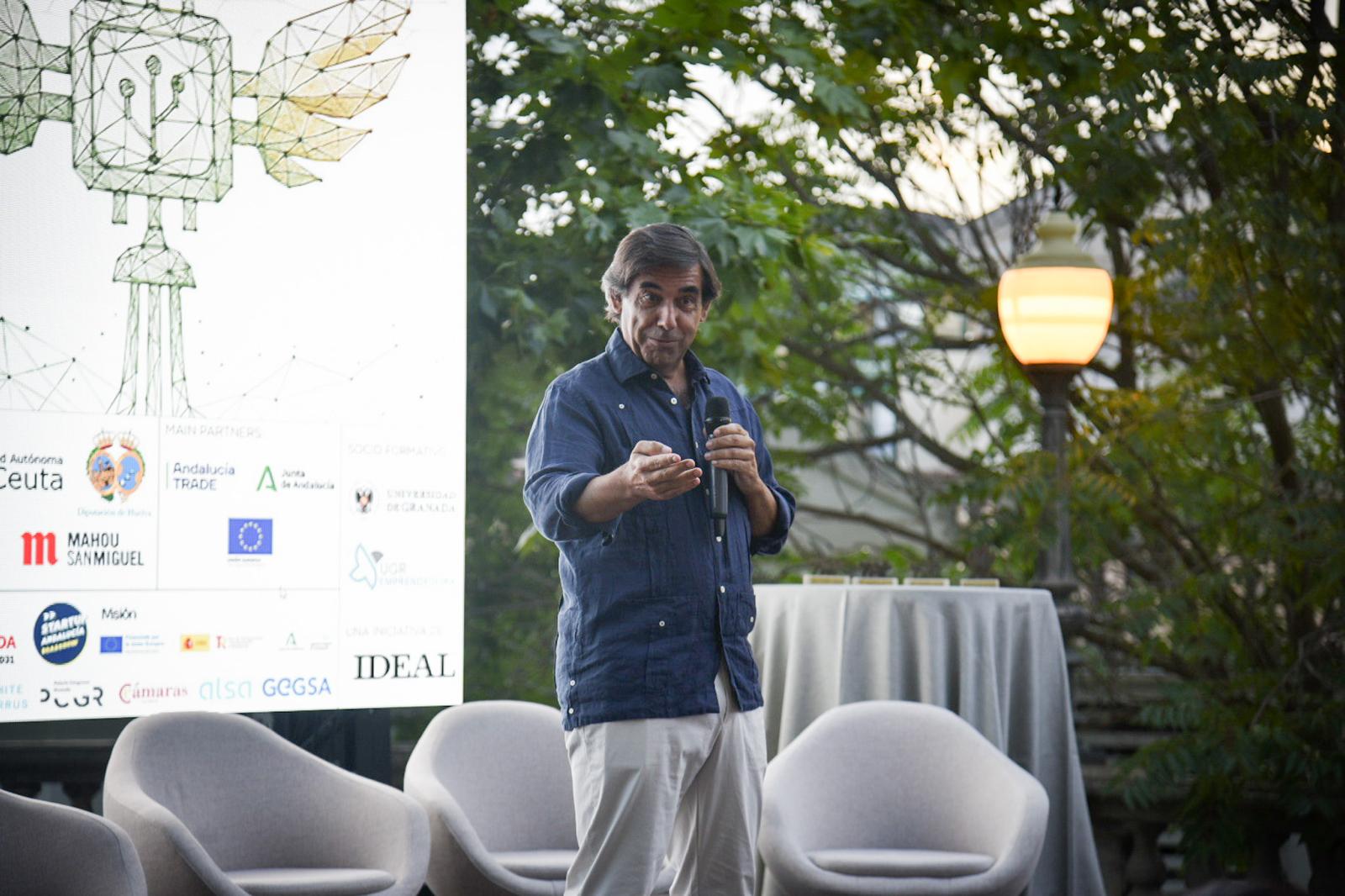 Las mejores imágenes de la primera jornada de Alhambra Venture